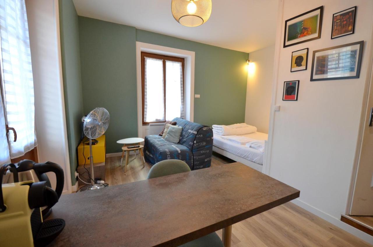 Studio - Wifi - Ultra Centre Leilighet Annecy Eksteriør bilde